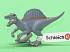 Фигурка – Спинозавр мини, размер 8 х 3 х 4 см.  - миниатюра №1